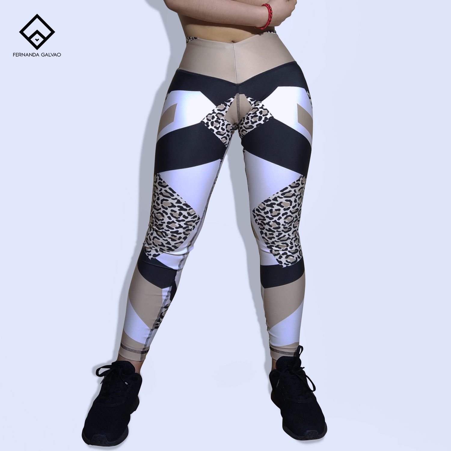 Malla Legging Suplex Sublimado Urban Print