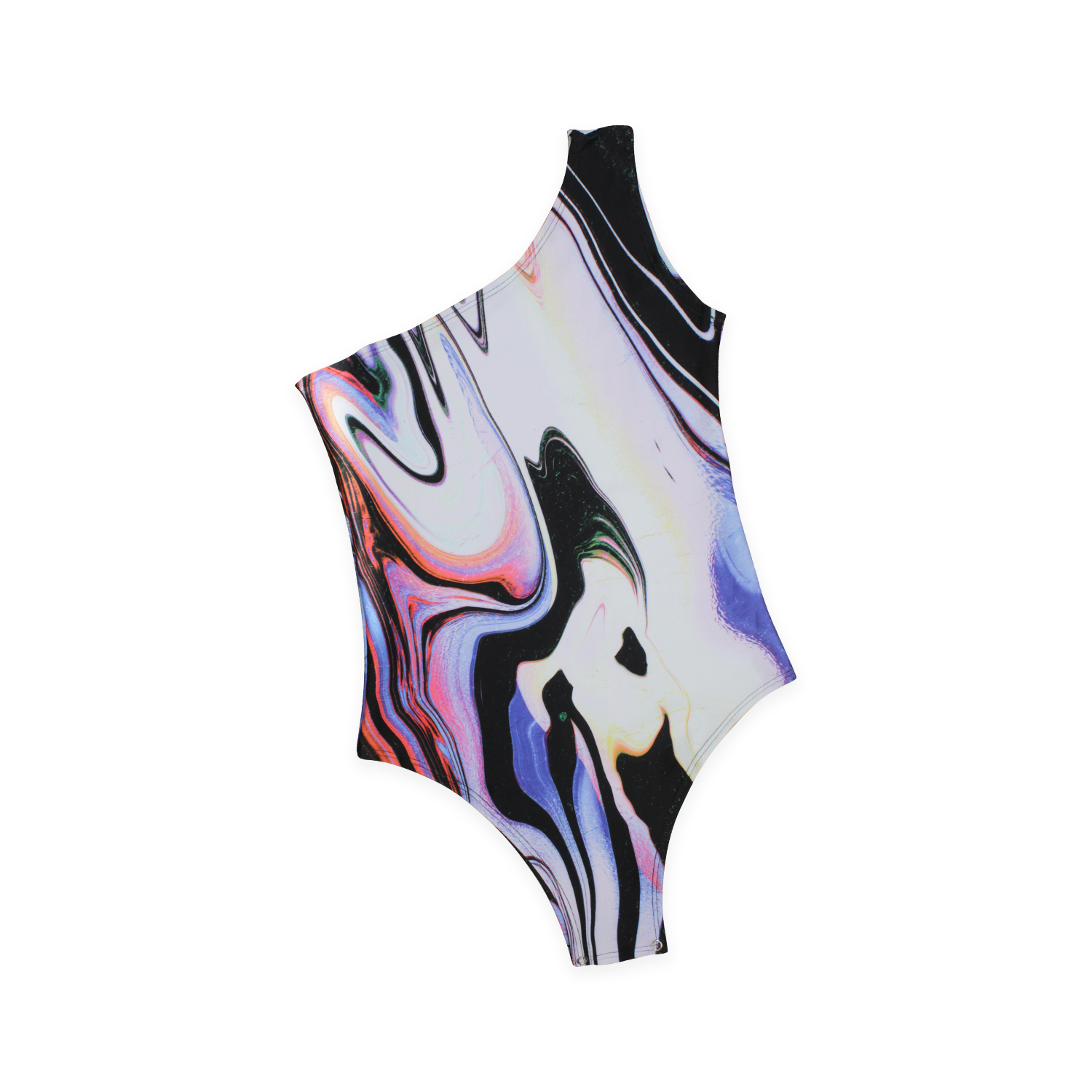 Body Manga Tarzan Modelo Abstract, ropa de verano, ropa de mujer