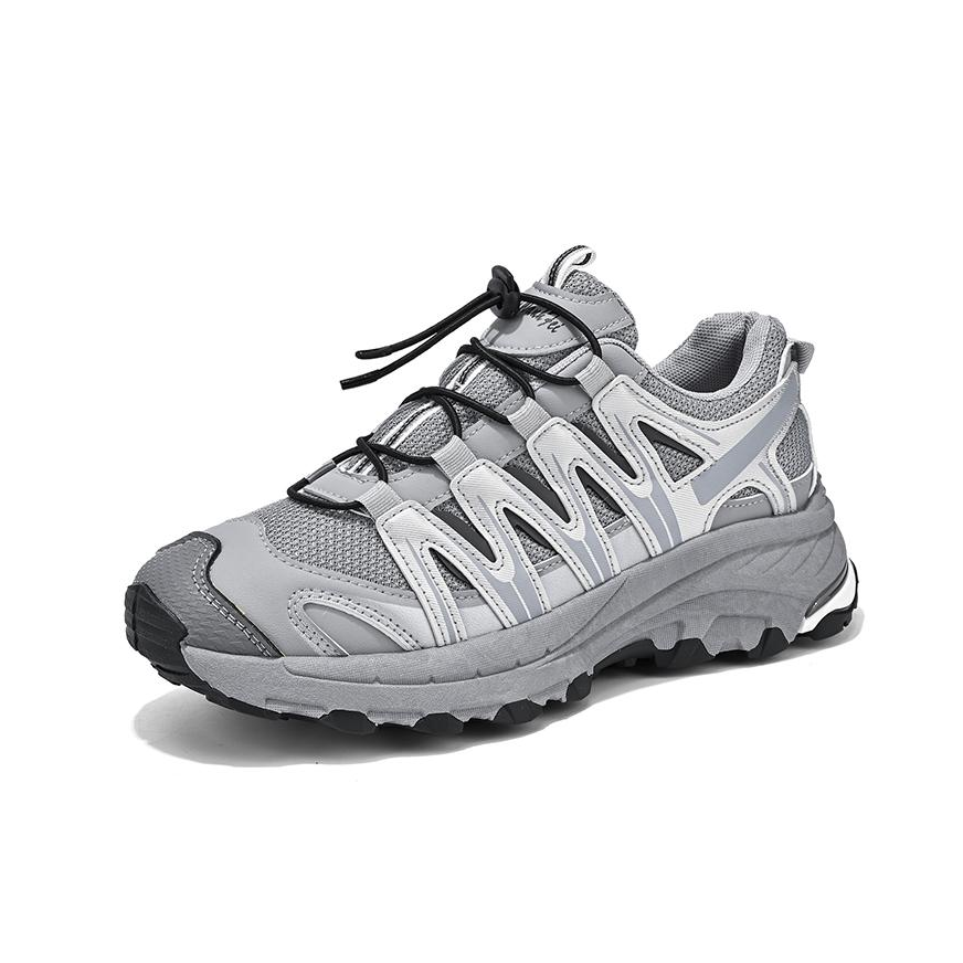 zapatillas deportivas para mujer color gris